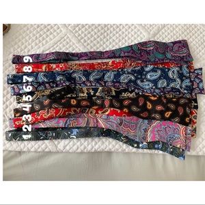 Self-tie Paisly now ties